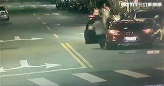 北市男車沒熄火與友聊天　被醉漢開走
