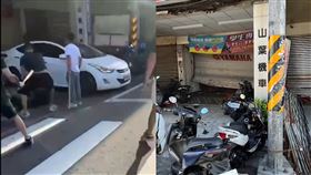 機車行,桃園市,龜山分局,砸店,尋仇（圖／翻攝臉書黑色豪門企業）