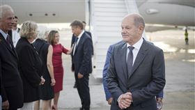 德國總理蕭茲（Olaf Scholz）不滿意度創新高。（圖／美聯社／達志影像）