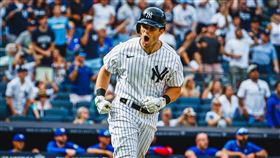 ▲班尼坦迪（Andrew Benintendi）（圖／翻攝自洋基推特）