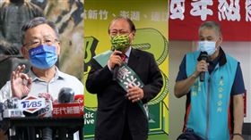 澎湖縣長選戰三腳督,賴峰偉、陳光復、葉竹林（組合圖／翻攝自賴峰偉、陳光復、葉竹林臉書）