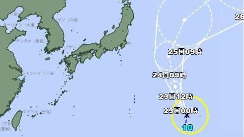 又一個颱風生成！「蝎虎」路徑曝光