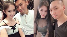 連千毅、老婆石帕玉（圖／翻攝自連千毅臉書）