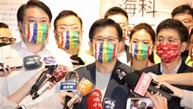 林佳龍、林右昌、蔡適應（圖／林佳龍辦公室提供）