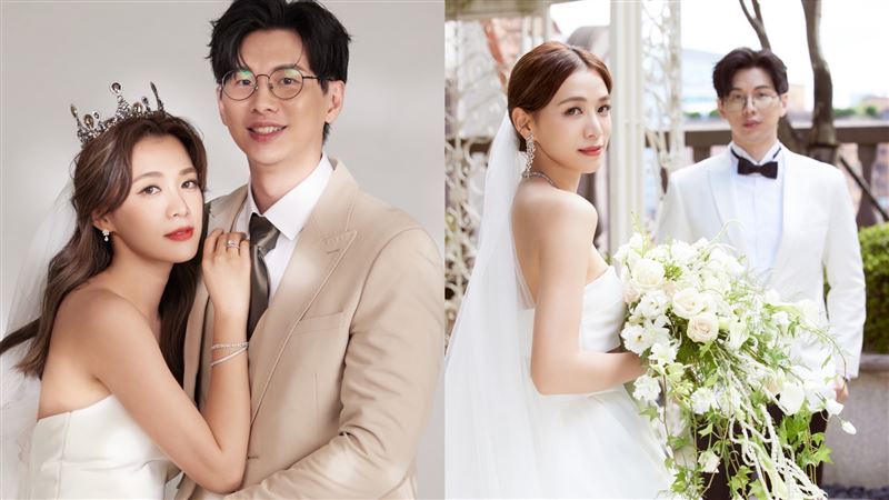 王思平砸百萬補辦婚宴　絕美婚紗照曝