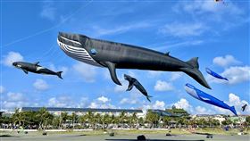 2022旗津風箏節落幕  2天湧入7萬多人潮2022旗津風箏節21日落幕，高雄市觀光局統計，20、21日2天活動湧入超過7萬多名遊客，大魚造型風箏吸引民眾爭睹。（高雄市觀光局提供）中央社記者蔡孟妤傳真  111年8月22日