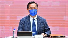 行政院院會會後記者會。發言人羅秉成。（圖／行政院提供)