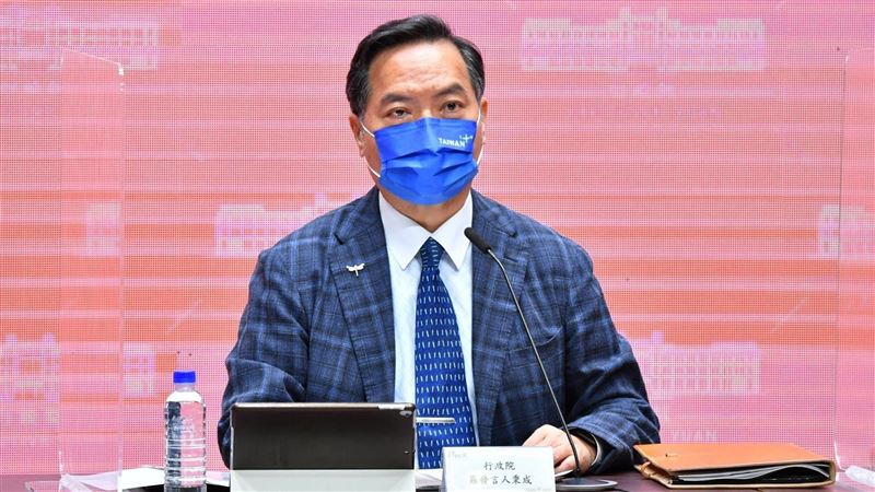 他曝「中介法」要送立院了　政院駁斥