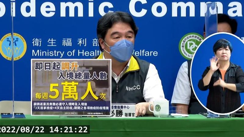 疫情12週以來首升　王必勝提警示