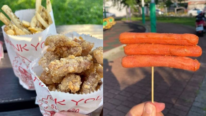塞爆紙袋！台南「真銅板價」炸物攤曝