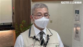 台南市警局方仰寧說明2警因公殉職。（圖／翻攝畫面）