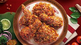 肯德基，冬蔭功坤咔香辣脆雞，業者提供