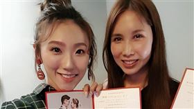 謝金晶悼余苑綺。（圖／翻攝自謝金晶Twinkling Ting臉書）