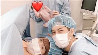 恭喜粿粿生了　曬全家福喜迎小粿醬