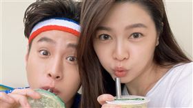 白家綺、吳東諺。（民視提供