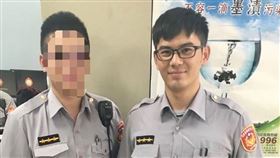 台南員警曹瑞傑不幸殉職身亡。（文山二分局提供）