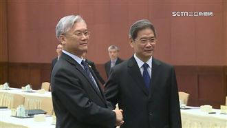 夏立言訪中傳將見劉結一　蔣萬安回應