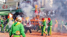 ▲炮炸寒單爺（圖／嘉義城隍廟提供）