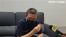 台南市,殺警,新北市,樹林警分局,凃明誠，廖展欣，記者游承霖攝影