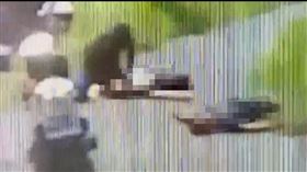 台南2警殉職，搶救畫面曝光。（圖／翻攝畫面）
