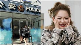 戚薇。（圖／翻攝自鳳凰網娛樂）