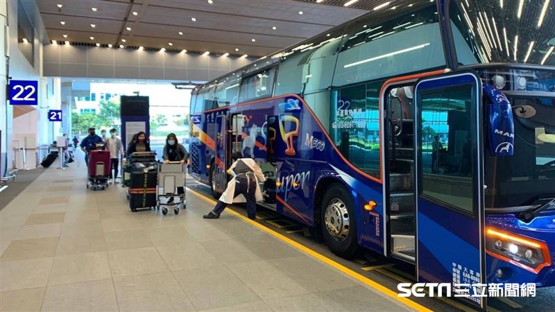 桃機防疫巴士增設1路線　停靠6旅館