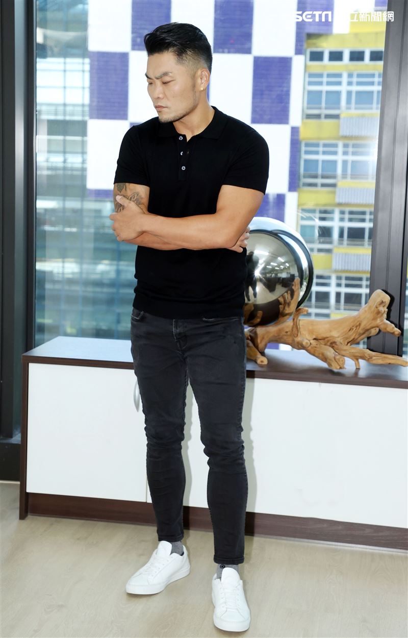 李玖哲三立新聞網專訪。（記者邱榮吉/攝影）