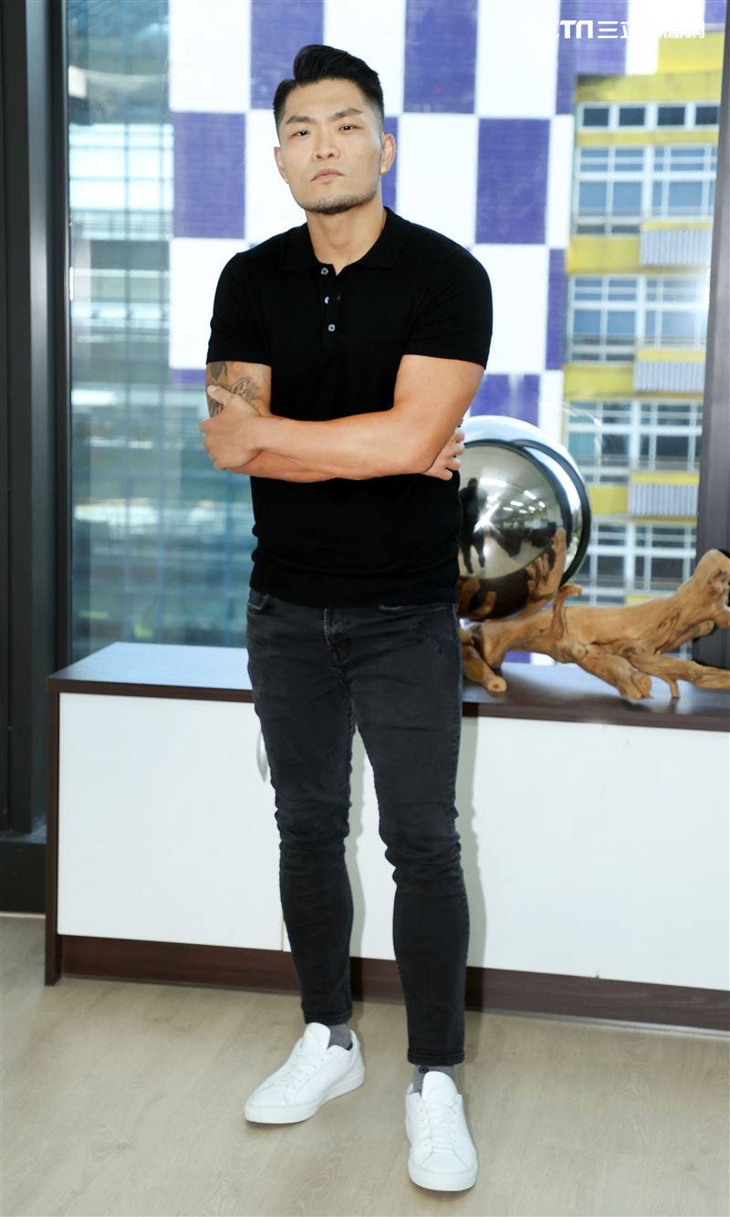 李玖哲三立新聞網專訪。（記者邱榮吉/攝影）