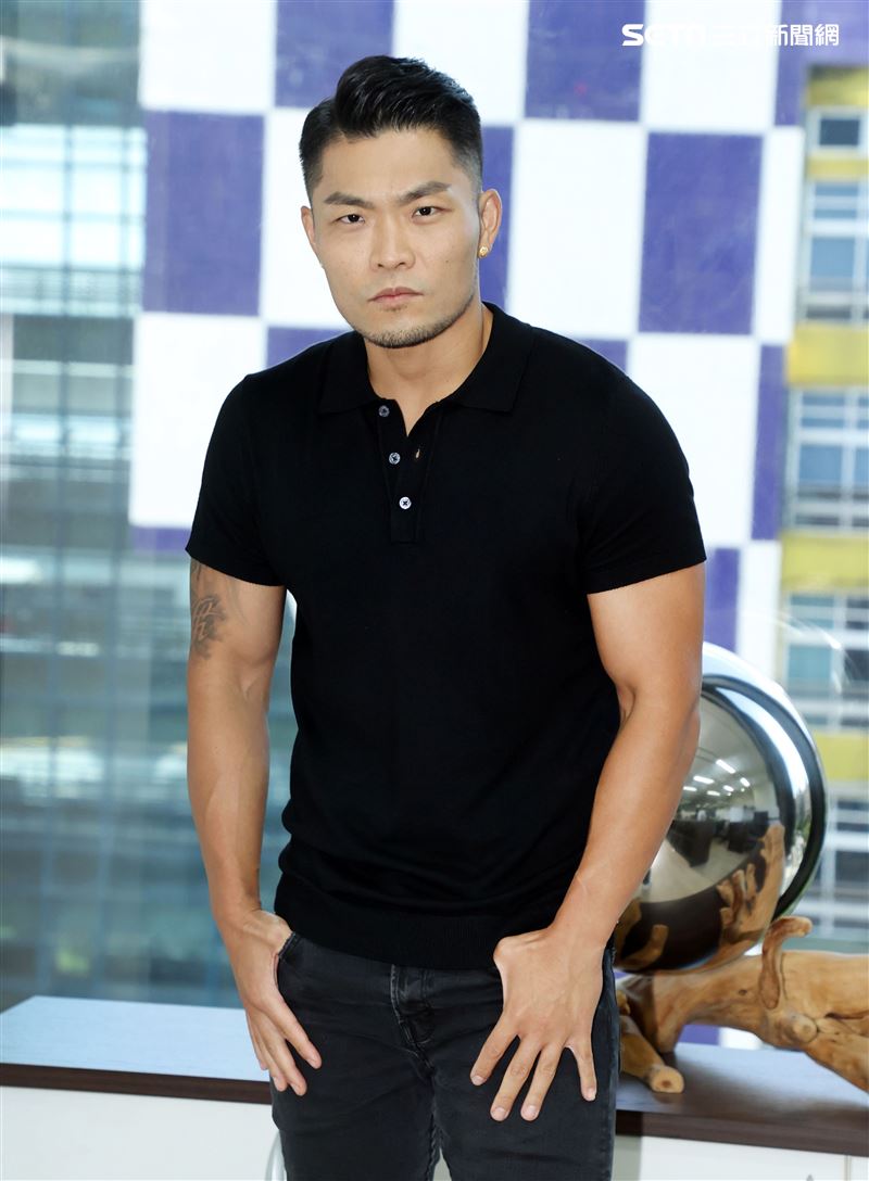 李玖哲三立新聞網專訪。（記者邱榮吉/攝影）