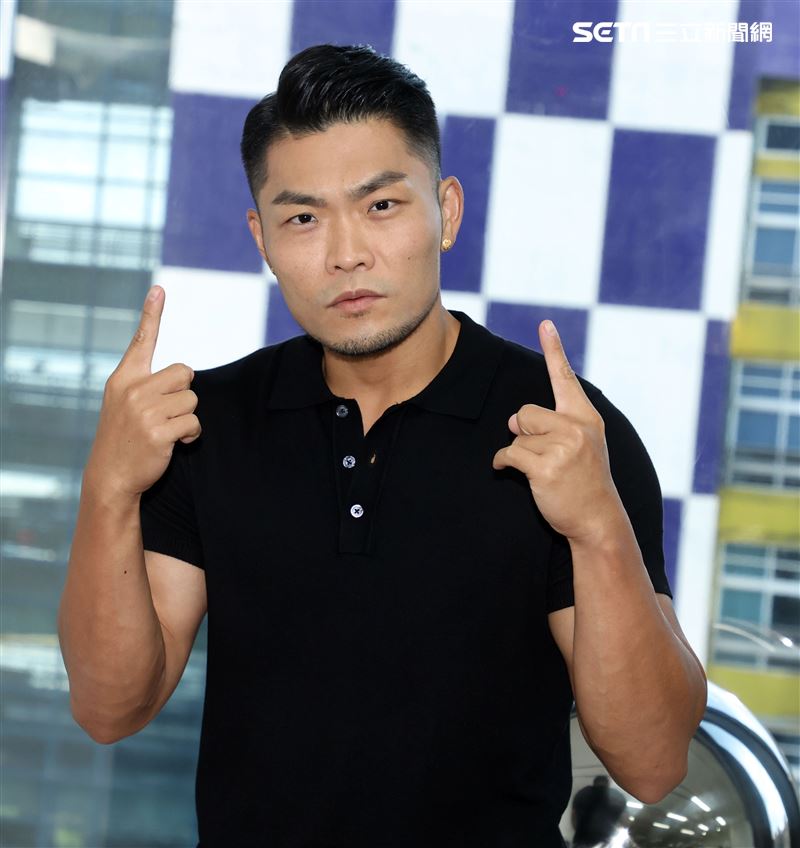 李玖哲三立新聞網專訪。（記者邱榮吉/攝影）