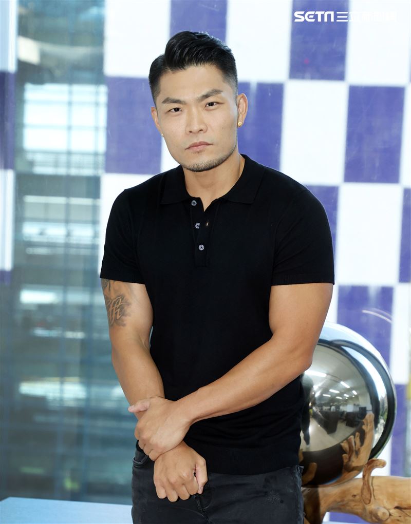 李玖哲三立新聞網專訪。（記者邱榮吉/攝影）