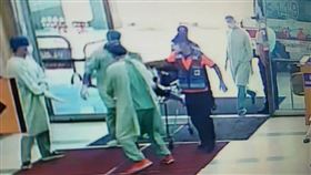 新／慟！台南年輕警追逃犯　搶救無效(圖/翻攝畫面)