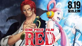 《航海王劇場版：紅髮歌姬》紅髮傑克 魯夫 美音（圖／双喜提供）