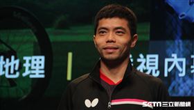 「桌球教父」莊智淵。（圖／記者蔡厚瑄攝影）