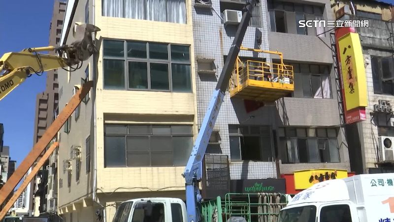 建案害樓歪列7危樓　第8戶開會遭拒