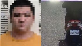  台南2警追捕逃犯「遭割頸身中多刀亡」狠嫌正面照曝