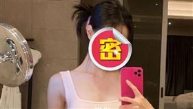 ▲鍾楚曦（圖／翻攝自鍾楚曦微博） 