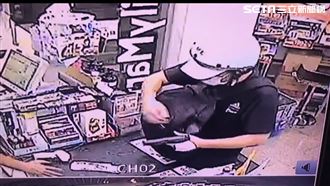 林信吾殺警奪槍又行搶　店員還原經過