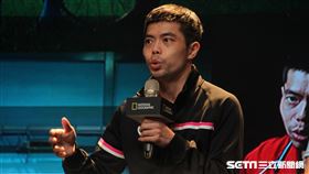 莊智淵分享運科帶來的幫助。（圖／記者蔡厚瑄攝影）