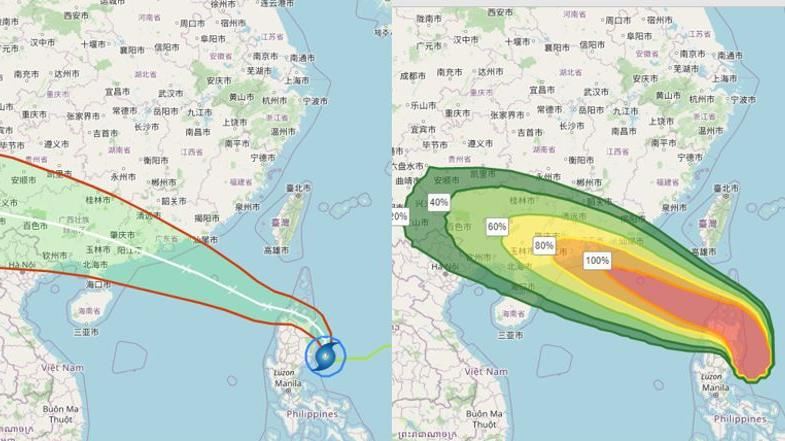 馬鞍環流影響　今晚變天2地區防雨
