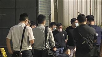 林信吾新竹就逮　客運員工還原現場