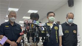 新／黃偉哲默哀1分鐘：破案但無喜悅（圖／翻攝畫面）