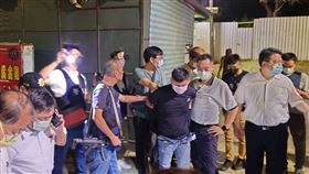 台南殺警嫌犯林信吾在新竹客運落網。（圖／取自社會事）