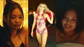 JENNIE 莉莉蘿絲戴普。（圖／翻攝自莉莉蘿絲戴普IG、HBO YOUTUBE）