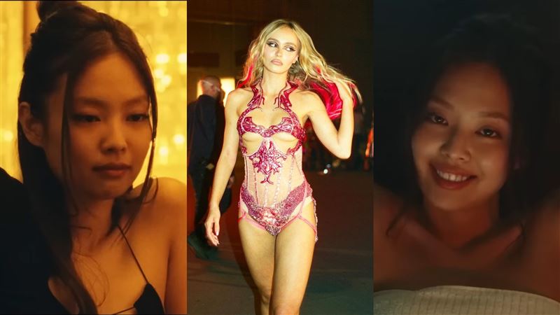 人間香奈兒裹浴巾！戴普愛女酥胸看光