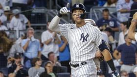▲賈吉（Aaron Judge）敲出本季第47轟。（圖／美聯社／達志影像）