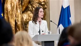 芬蘭總理馬林藥檢結果呈陰性。（圖／翻攝自facebook.com/MarinSanna）
