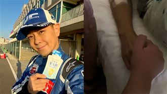 林志穎愛妻PO近況　網：加油辛苦了