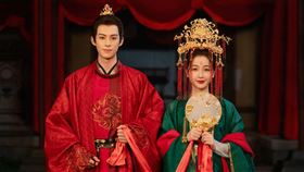 《蒼蘭訣》由虞書欣和王鶴棣主演。（圖／愛奇藝國際站提供）
