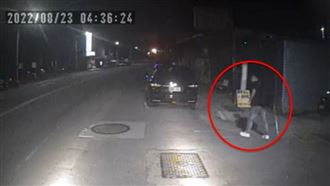 不知警已埋伏　壓制林信吾監視畫面曝